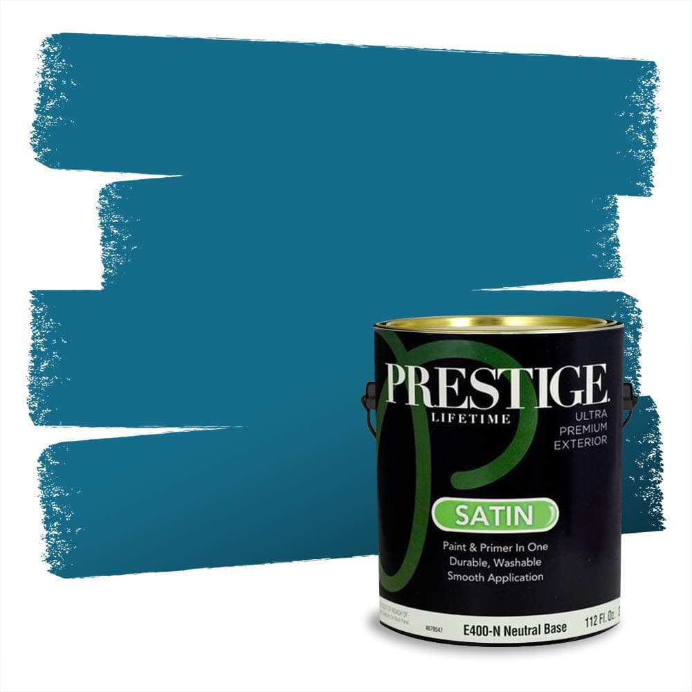PRESTIGE Paints Interior Paint and Primer In One, 1-Gallon, Semi-Gloss, Comparable Match of Valspar* Dewdrop* — view 1140