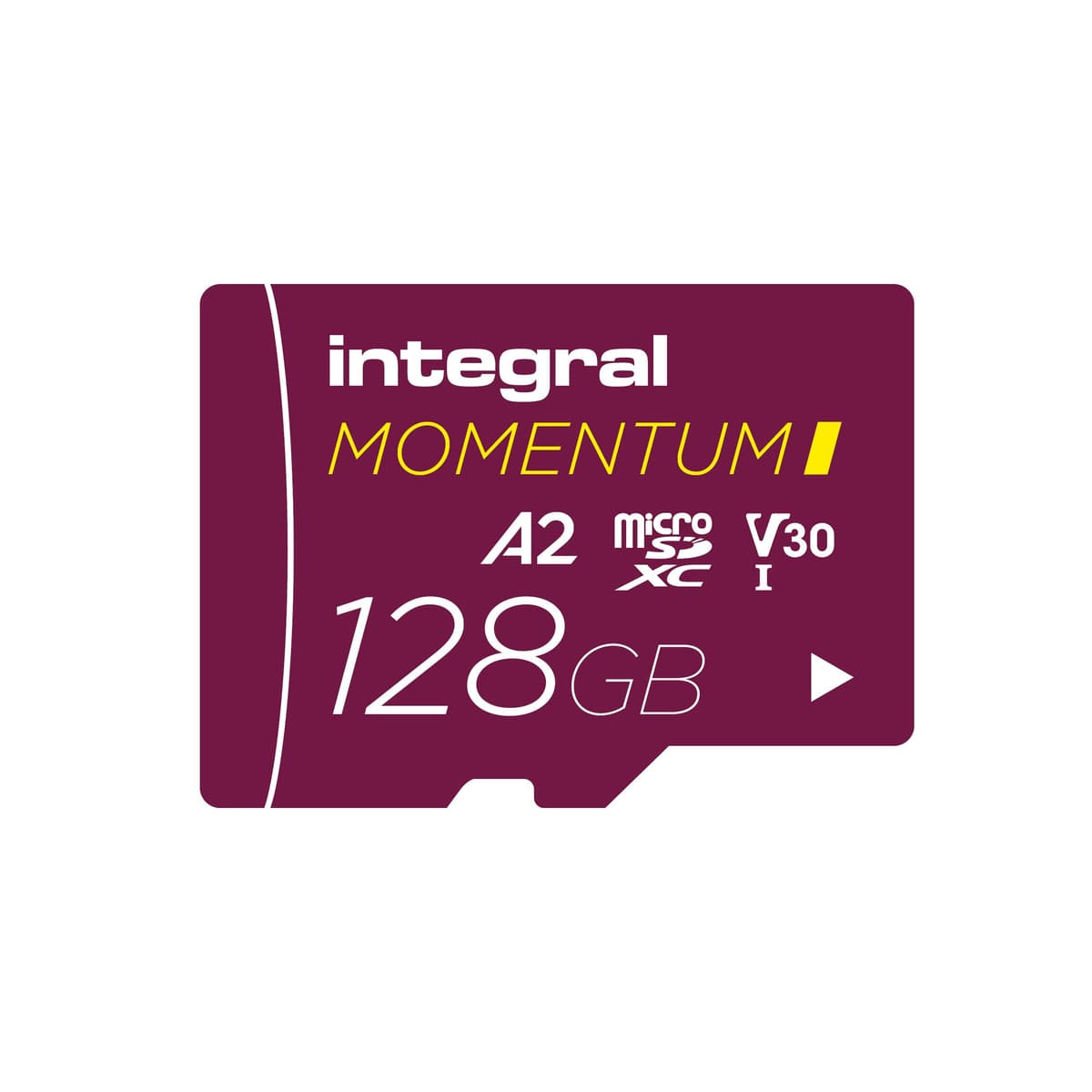 Integral 128GB microSD Card Premium High Speed 4K Video Memory Card - up to 100MB/s Read and 50MB/s Write, UHS-I, U3, Class 10, A1 App Performance - for smartphones, tablets, drones, game consoles — view 4