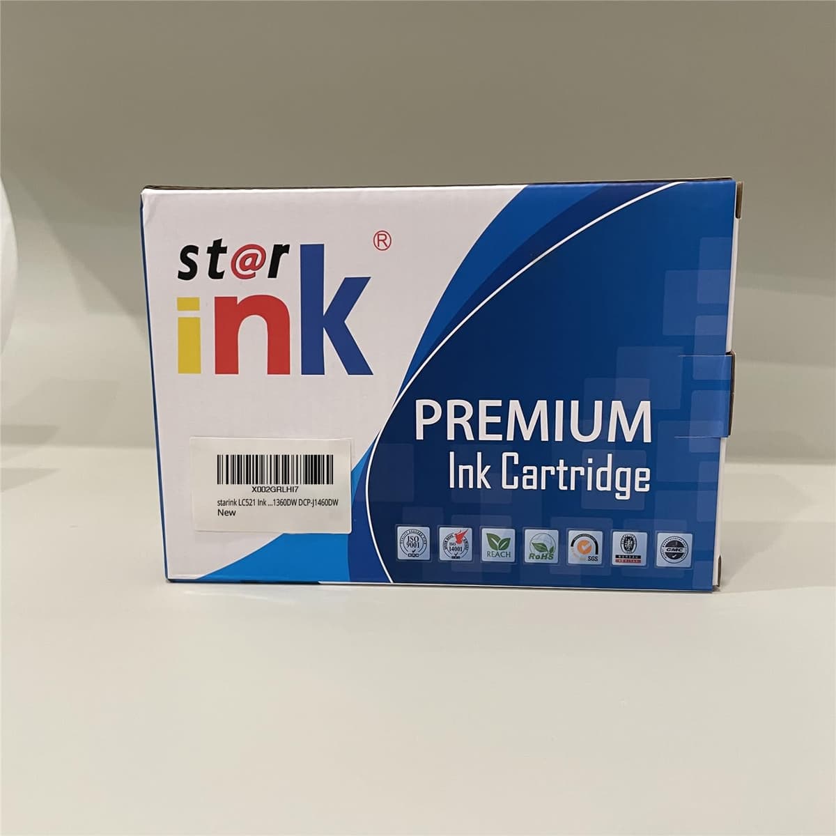 starink LC521 Ink Cartridges Replacement for Brother LC 521 LC521VAL Compatible for Brother DCP-J1260W DCP-J1310DW DCP-J1313DW DCP-J1360DW DCP-J1460DW — view 5