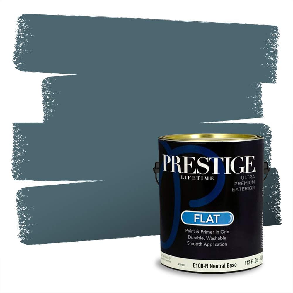 PRESTIGE Paints Interior Paint and Primer In One, 1-Gallon, Semi-Gloss, Comparable Match of Valspar* Dewdrop* — view 208