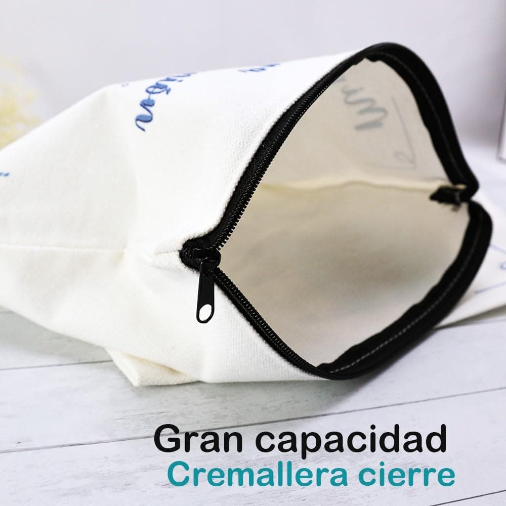 Pack de 6 a 36 uds, Neceser comunión niño o niña, Neceser Mujer Detalle comunión,18x23.5cm, Detalles Invitados comunión, Recuerdos comunión, Detalles Mujer, Regalantes (6, Niño) — view 3