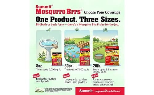 SUMMIT CHEMICAL CO 117-6 30OZ Mosquito Bits — view 4