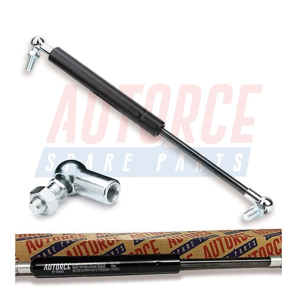 Universal Gas Struts Springs Heavy Duty Shock Absorber With BALL JOINT Heads Force From 100N to 2000N, Open Length From 150MM to 1000MM AUTORCE Lift Support System (300MM, 300 N) — view 4
