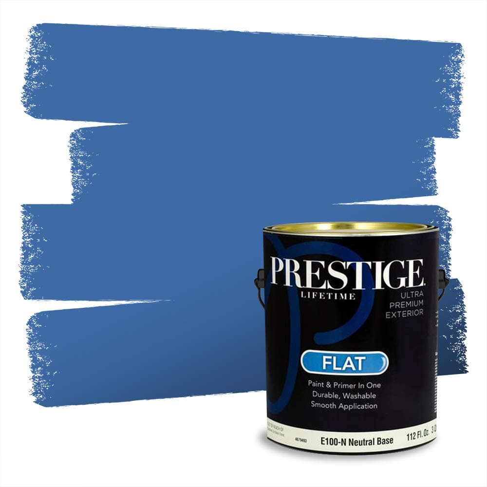 PRESTIGE Paints Interior Paint and Primer In One, 1-Gallon, Semi-Gloss, Comparable Match of Valspar* Dewdrop* — view 1128