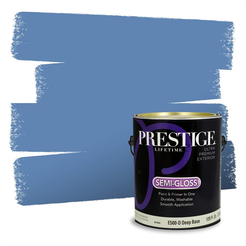 PRESTIGE Paints Interior Paint and Primer In One, 1-Gallon, Semi-Gloss, Comparable Match of Valspar* Dewdrop* — view 1524