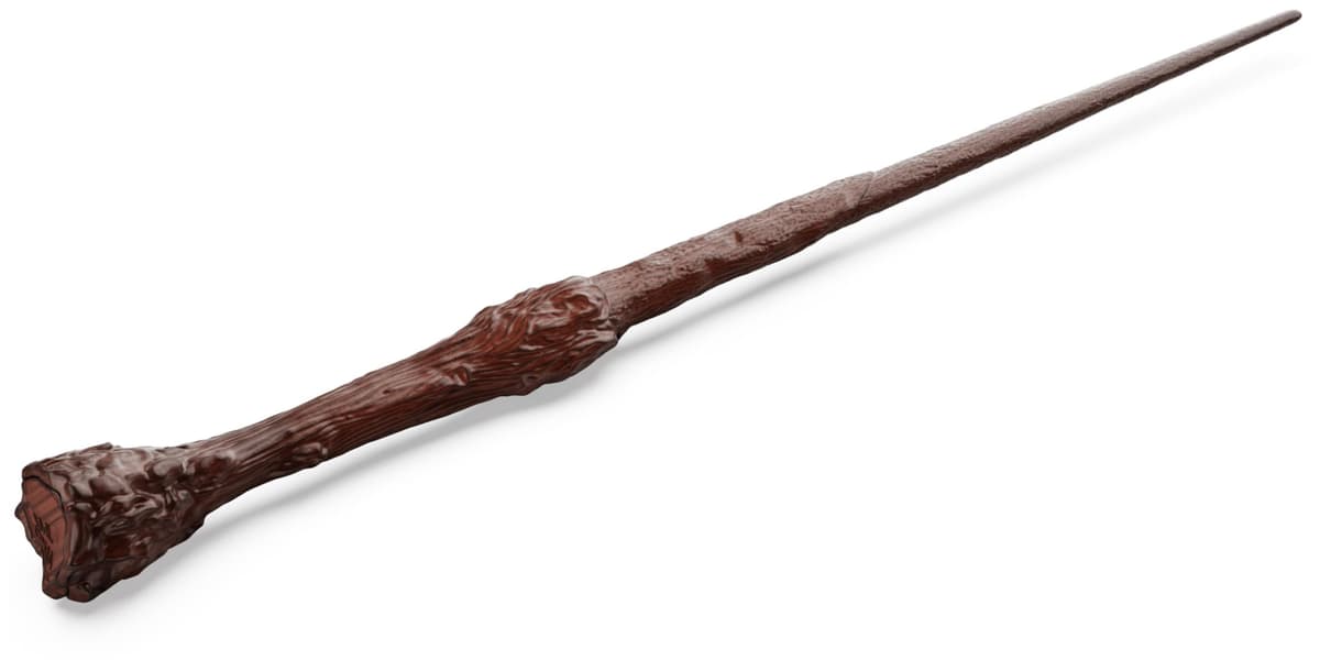 Wizarding World - Varita Harry Potter Deluxe de 30 cm con Tarjeta de Hechizo - Harry Potter Regalos - Juguetes Niños 6 Años + - Regalo Niño 6 Años + — view 4