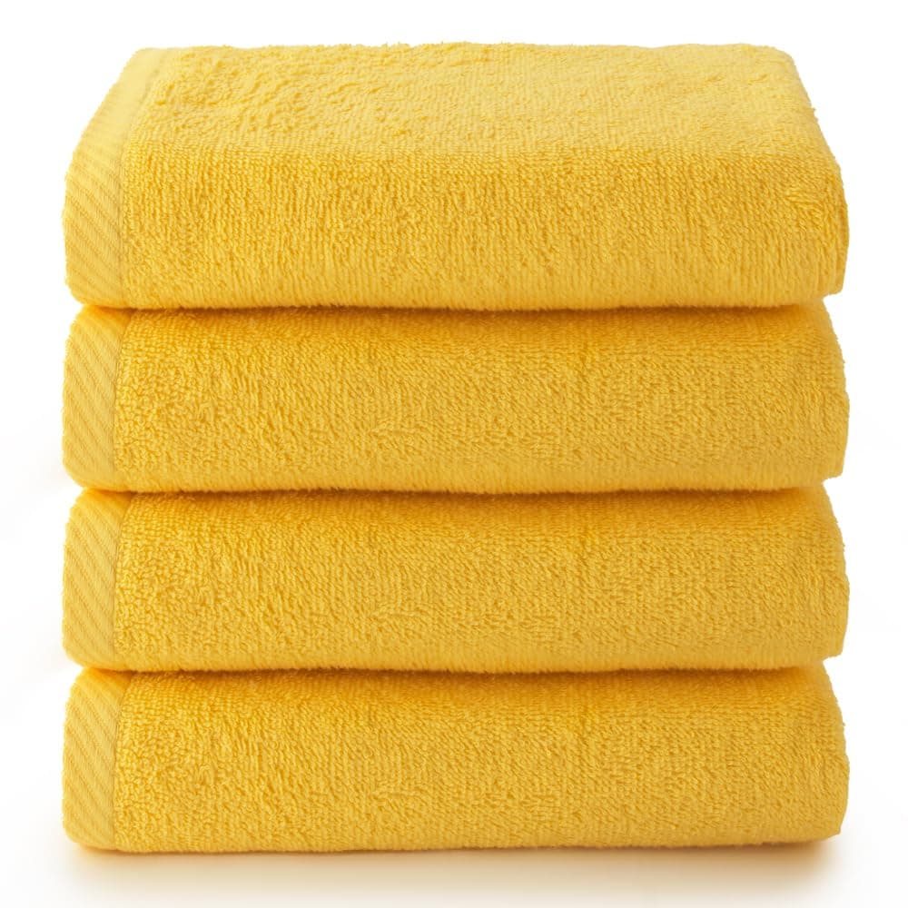 Top Towel – Toallas Cara/Bidé (4 Piezas): Toallas Baño Suaves y Absorbentes – Algodón 100%, 400 g/m², Sin Pelusa — view 74