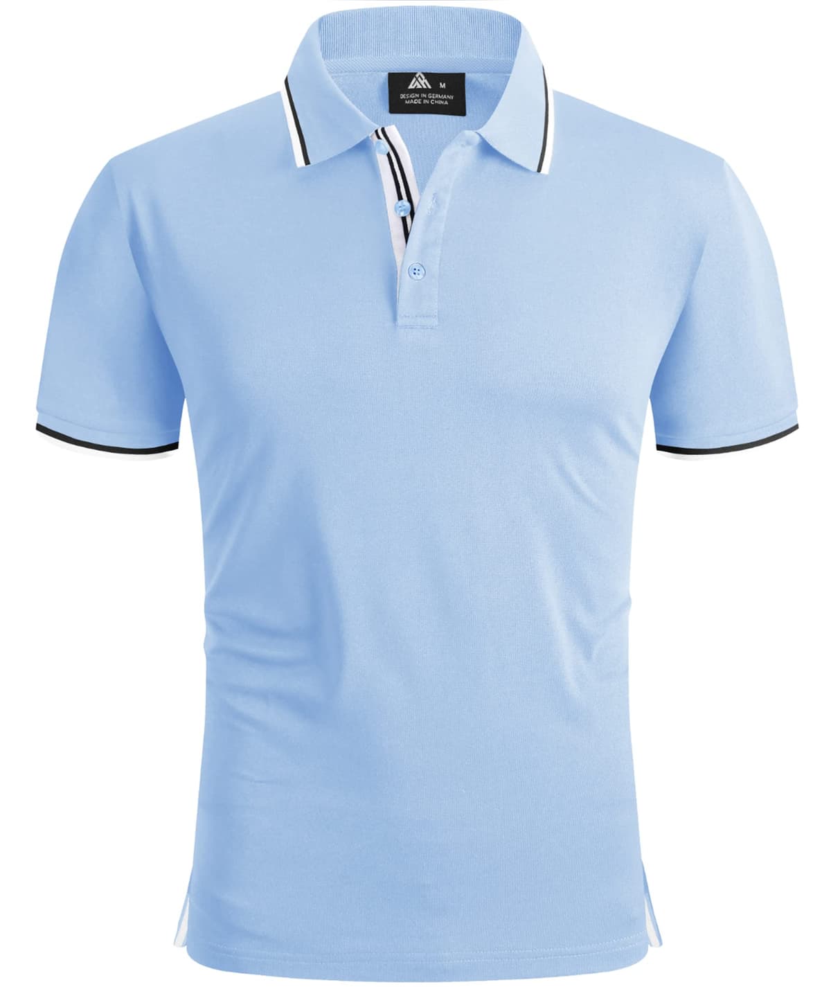 geeksport Polos Hombre Manga Corta Tenis Regular Fit Camiseta Hombre Deporte Secado Rápido Transpirable Polo Verano Al Aire Libre Golf Polos — view 24