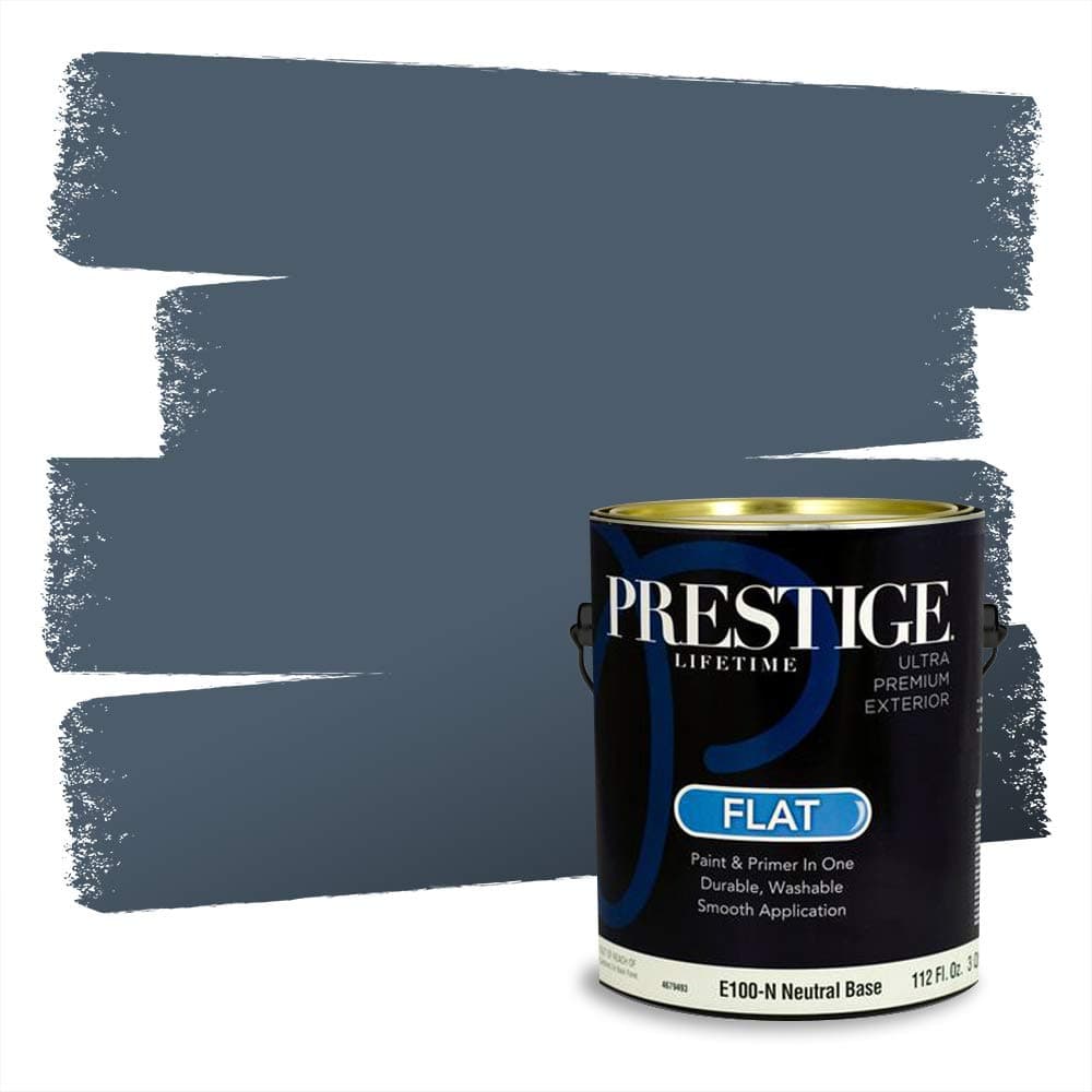 PRESTIGE Paints Interior Paint and Primer In One, 1-Gallon, Semi-Gloss, Comparable Match of Valspar* Dewdrop* — view 1323