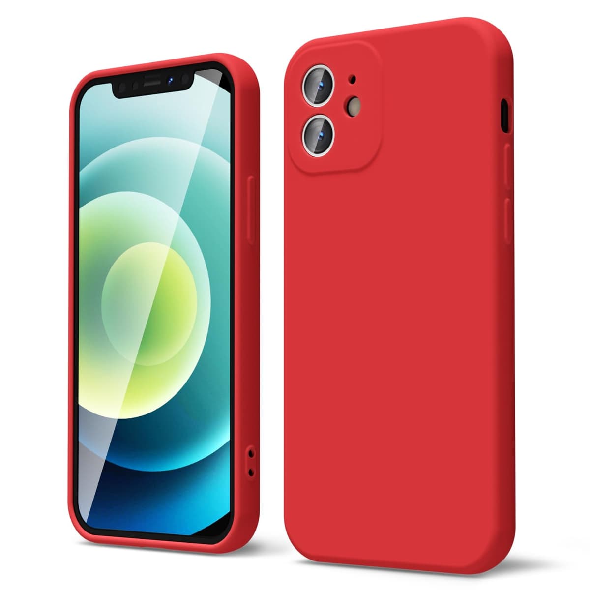 oakxco for iPhone 17 Pro Max Phone Case Liquid Silicone, Cute Thin Slim Grip Soft Rubber Gel for Women Men, Smooth Matte TPU Plain Solid Color Girly Simple Case with Camera Cover, Light Pink — view 822