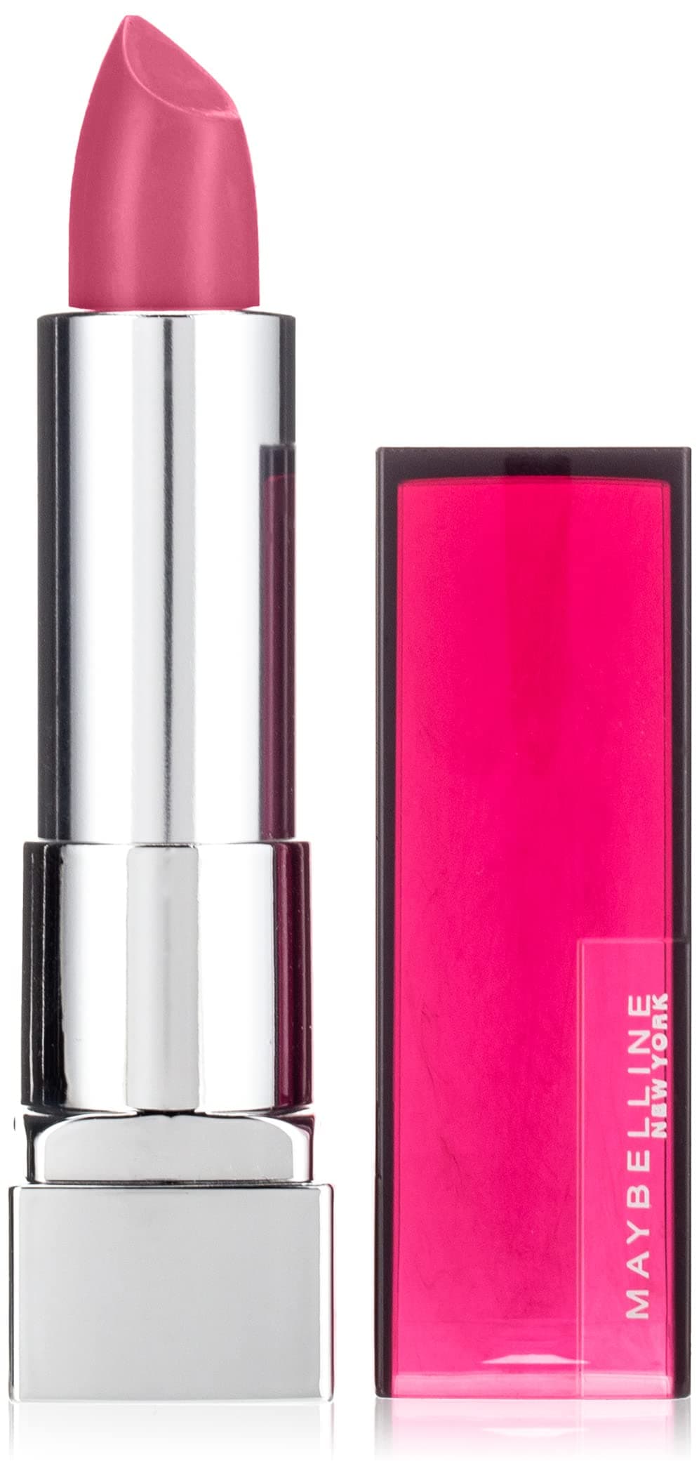 Maybelline Color Sensational Lip Stick Made For All Lipstick, Universal Satin Formula Tested on 50 Skin Tones for a Flattering Look - 373 Pink For You — view 105