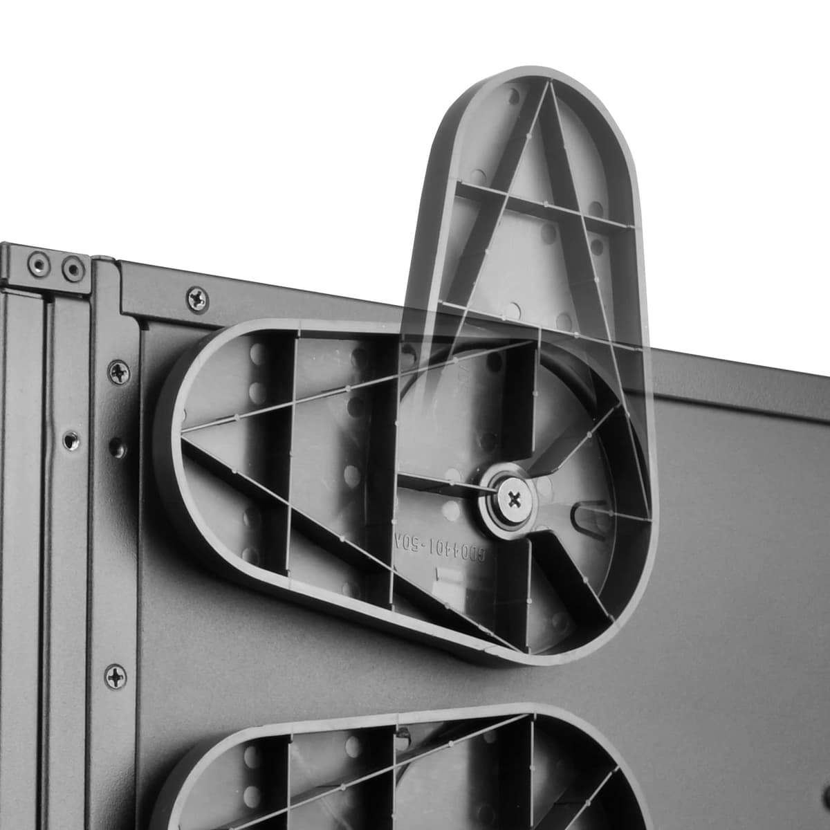 Silverstone SST-RM44 - Chasis Servidor con Montura en Rack 4U y compatibilidad Mejorada para refrigeración líquida — view 7