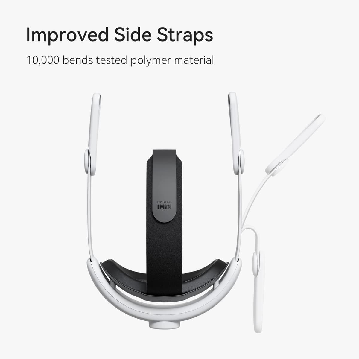 KIWI design Head Strap Accessories Compatible with Quest 2, Elite Strap Replacement for Enhanced Support and Comfort in VR — view 2