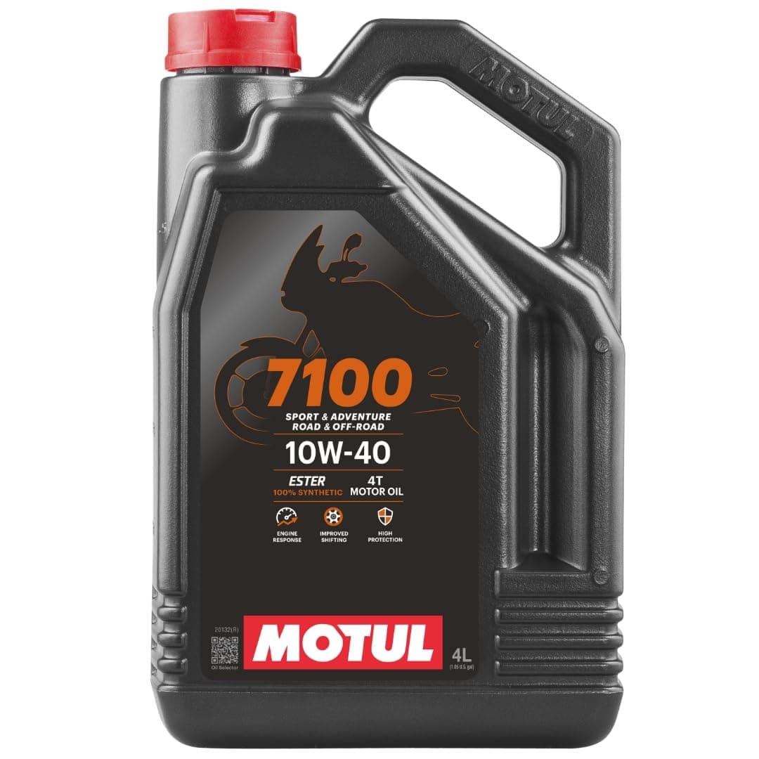 MOTUL Aceite Moto 7100 4T 10W40 4L