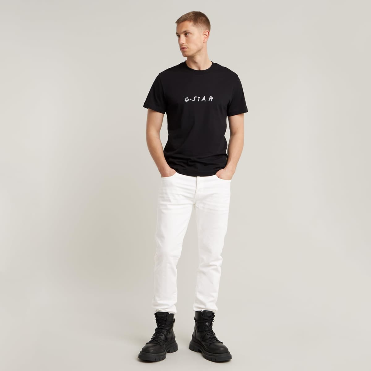 G-Star Hombre 3301 Slim Jeans — view 211