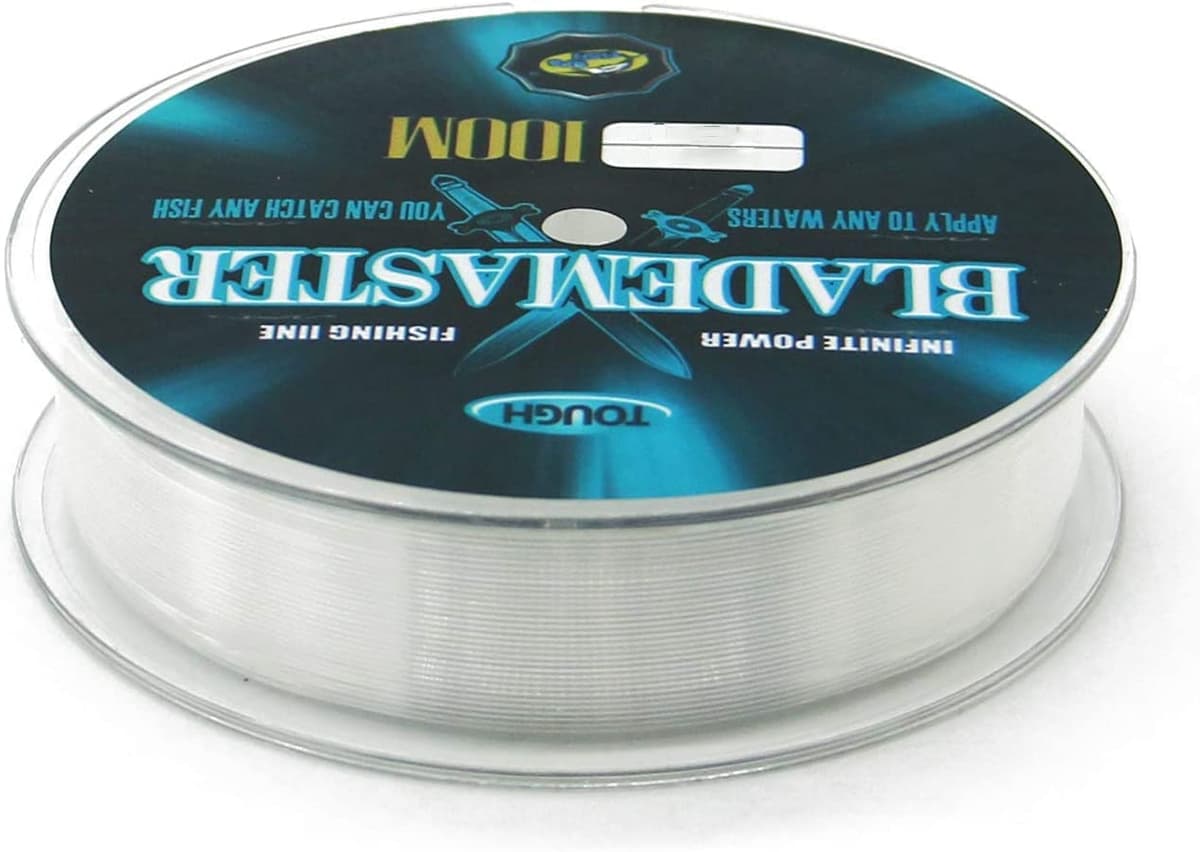 BPS Línea Hilo de Pesca Nylon Monofilamento Color Transparente Multifilamento Material Súper Fuerte Pesca Profesional — view 6
