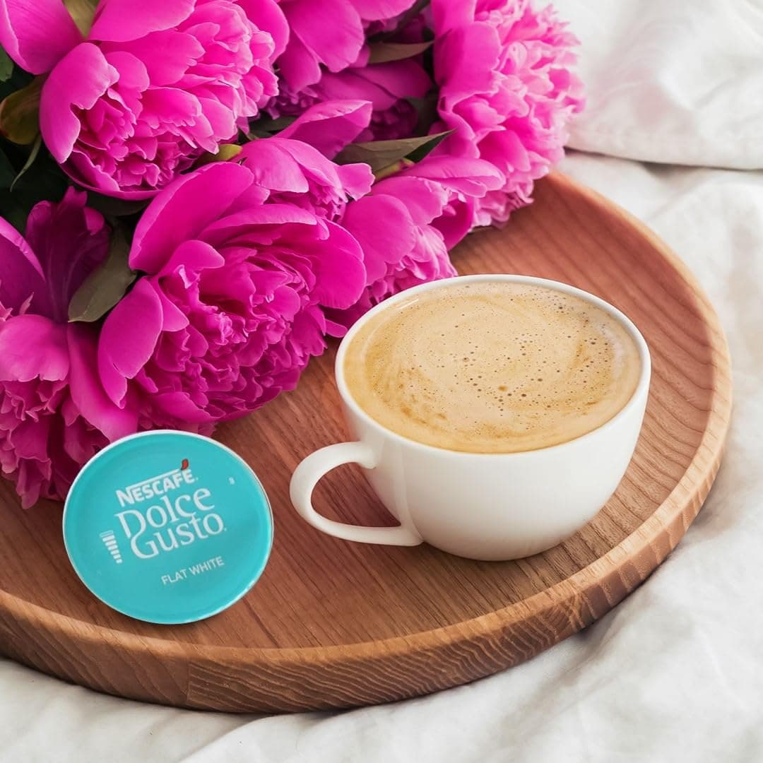 NESCAFÉ DOLCE GUSTO Flat White Coffee Pods - total of 48 Creamy Coffee Flavoured Pods (3 Packs) 16 Pods — view 6