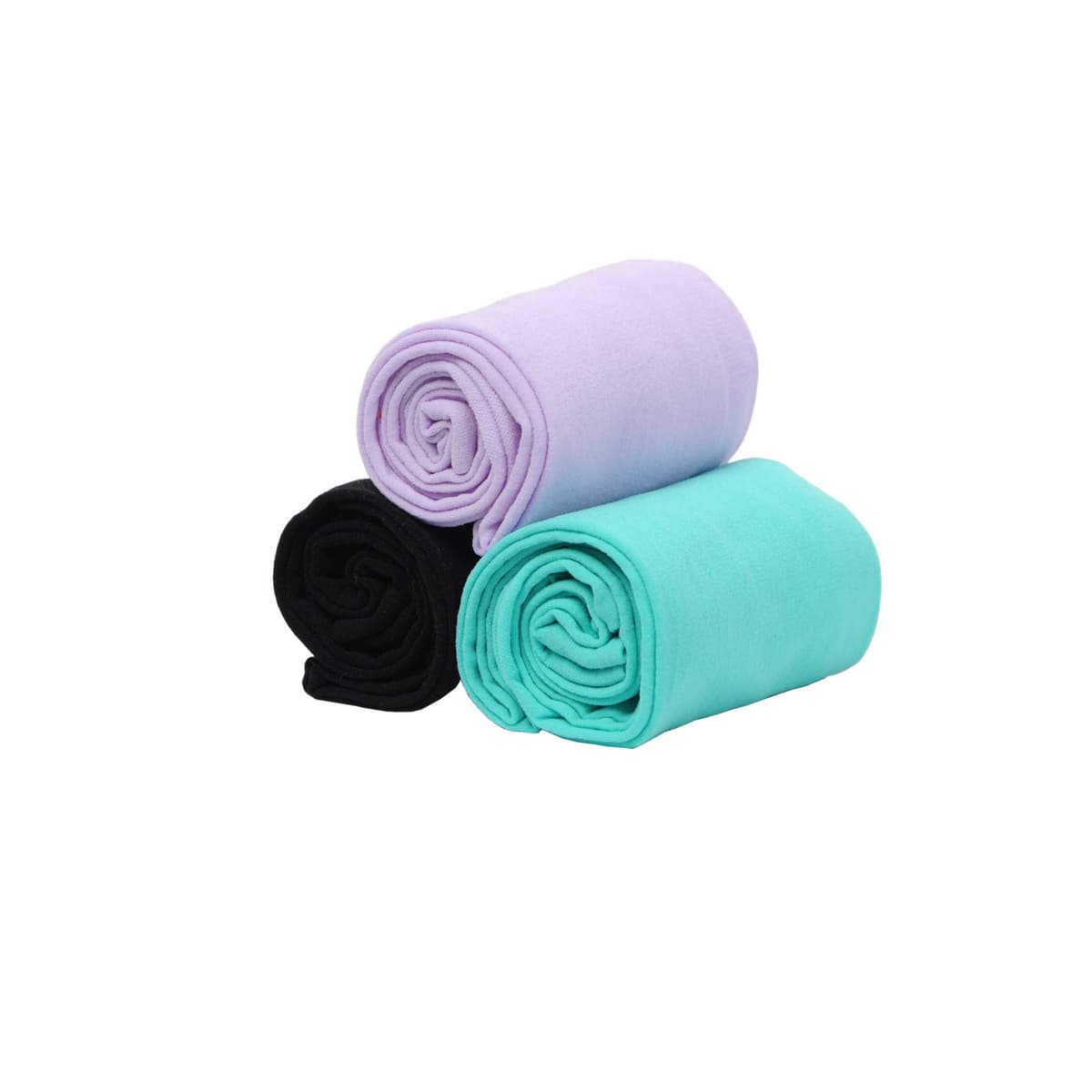 EVERSWE 3-Pack Girls Microfiber Tights Multiple Colors — view 14