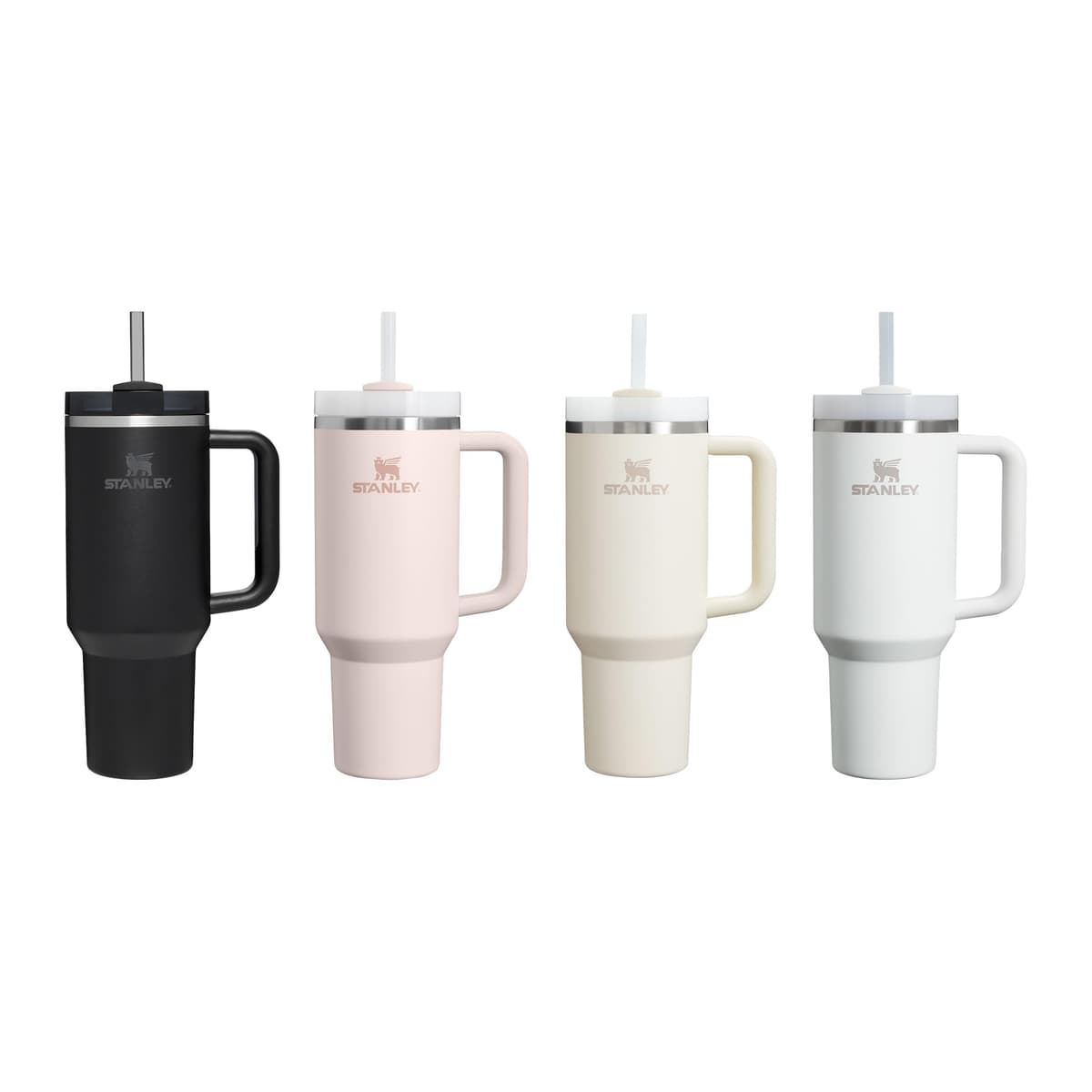 STANLEY Quencher H2.0 FlowState Tumbler 1.2L - Termo Conserva el Frío 11 Horas - Helada Durante 48 Horas - Botella Agua Acero Inoxidable - Taza Termica - Vaso Termico Sin BPA - Rose Quartz — view 13