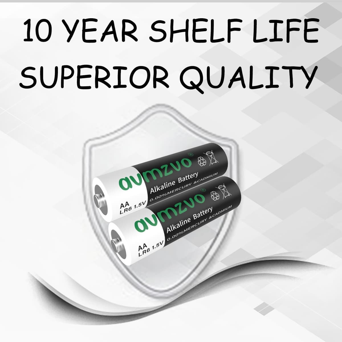 AA Batteries, LR6 Batteries 1.5 V, 60 Units, Alkaline, Long-lasting, Can be Used for Toys, Alarm Clocks and Other Electronic Devices — view 5