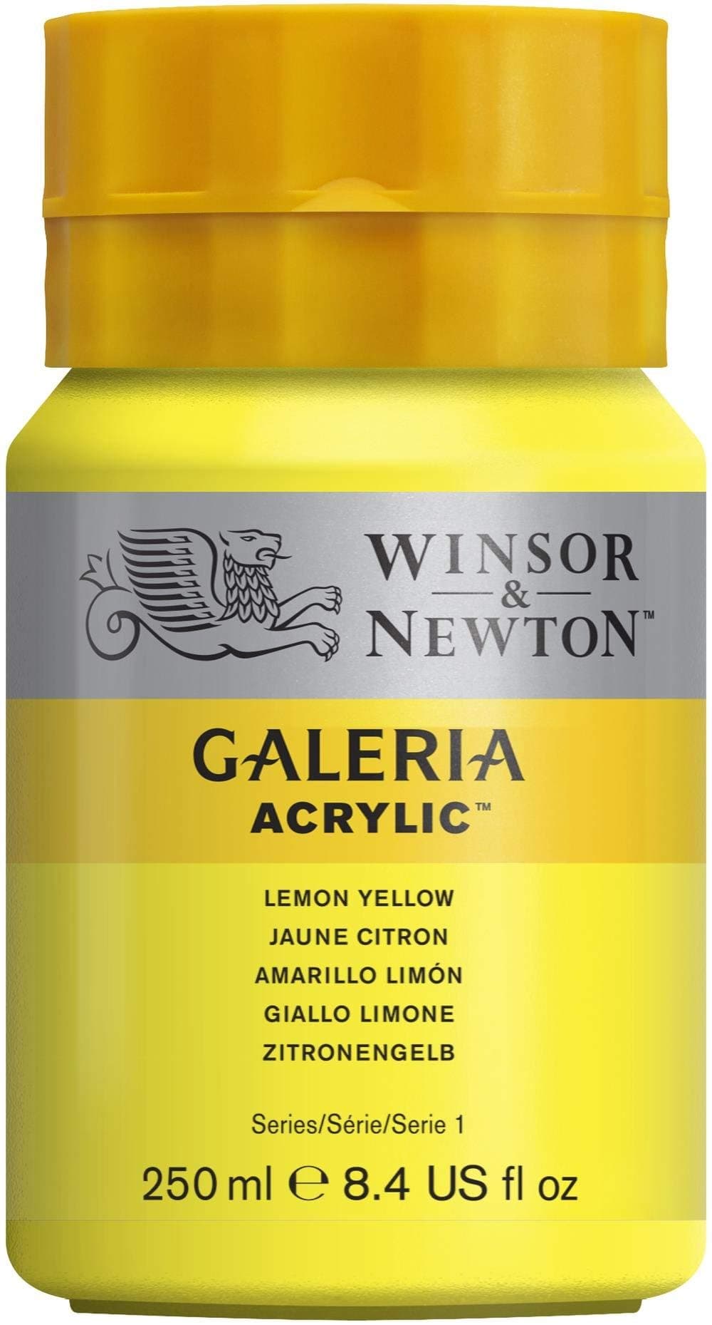 Winsor & Newton Galería - Pintura Acrílica , 500 ml, Verde (Deep Turquoise) — view 123