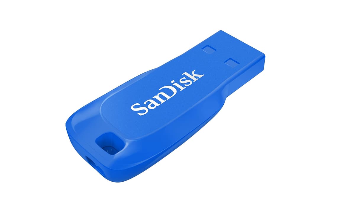 SanDisk 32 GB Cruzer Blade USB 2.0 Flash Drive - Black — view 15