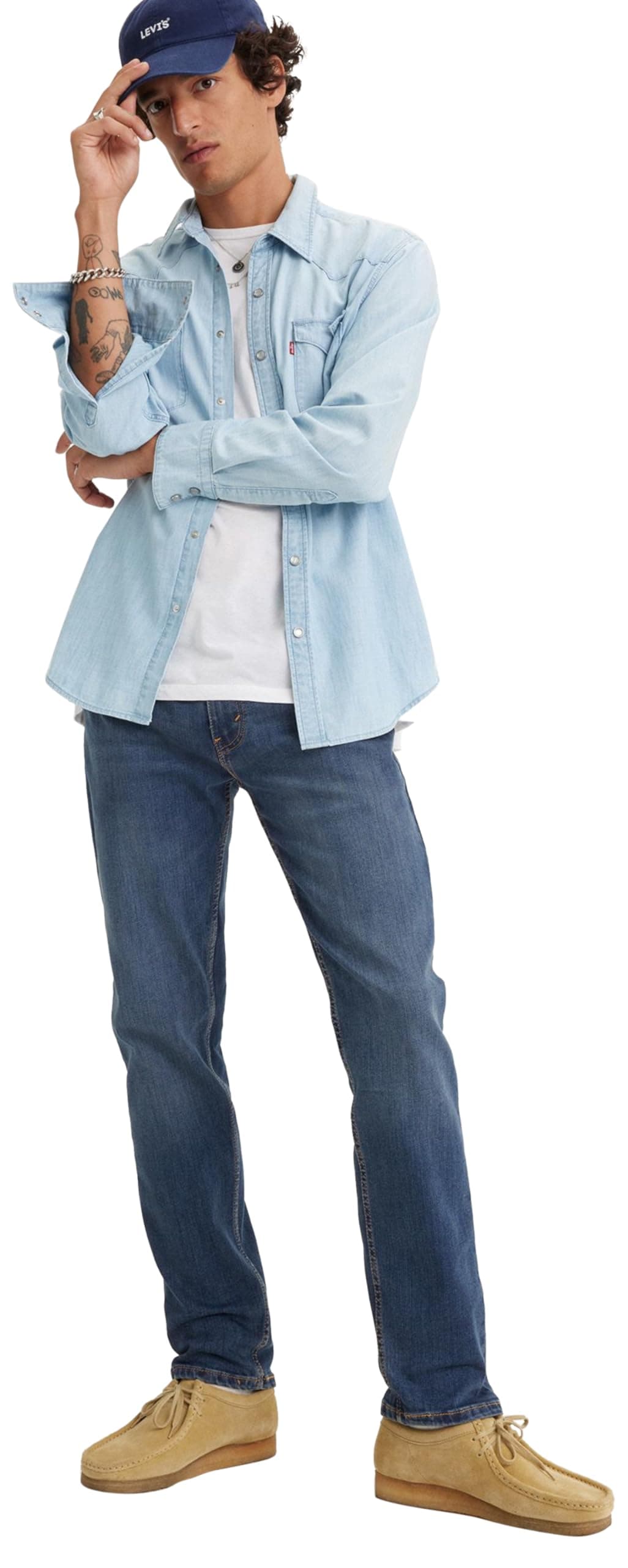 Levi's 502 Taper Vaqueros Hombre — view 121