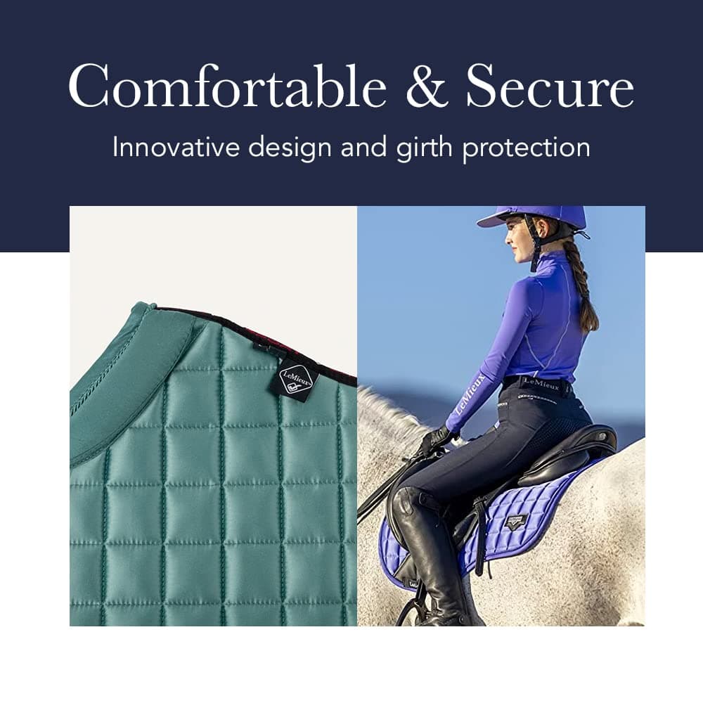 LeMieux Close Contact Saddle Pad - Saddle Pads for Horses - Equestrian Riding Equipment and Accessories — view 4