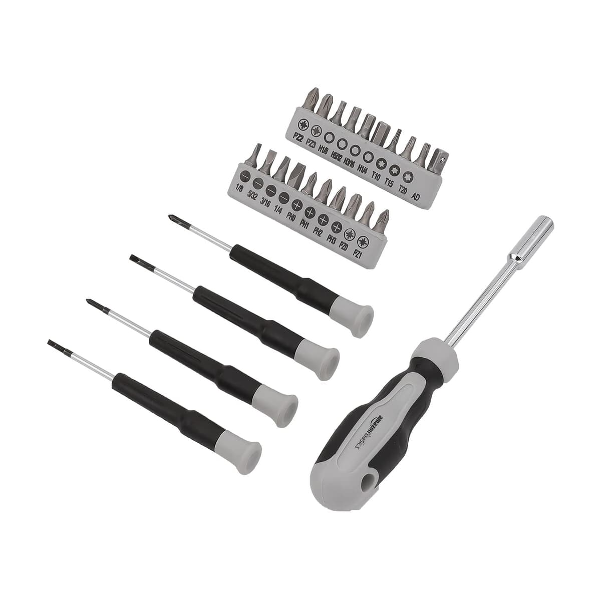 Amazon Basics Caja de herramientas de uso general para el hogar, 131 piezas — view 5