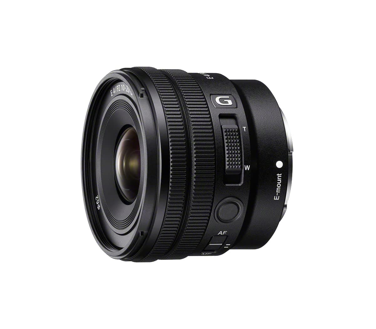 Sony E PZ 10-20 mm F4 G - Objetivo Zoom motorizado APS-C (SELP1020G)