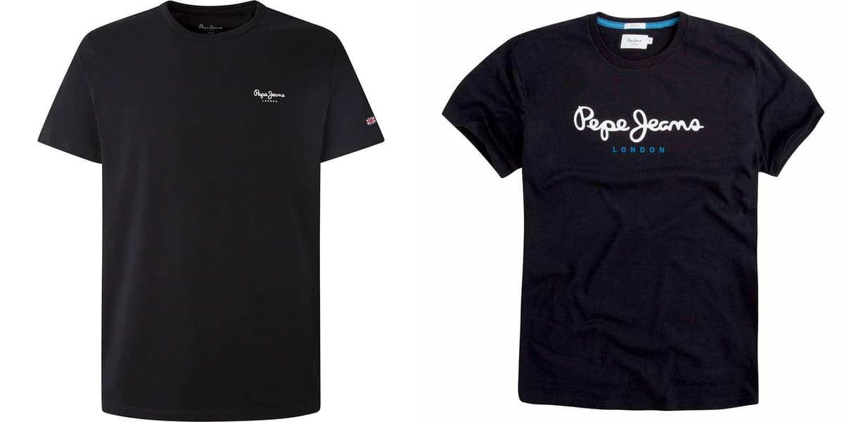 Pepe Jeans Original Basic 3 N Camisetas — view 3