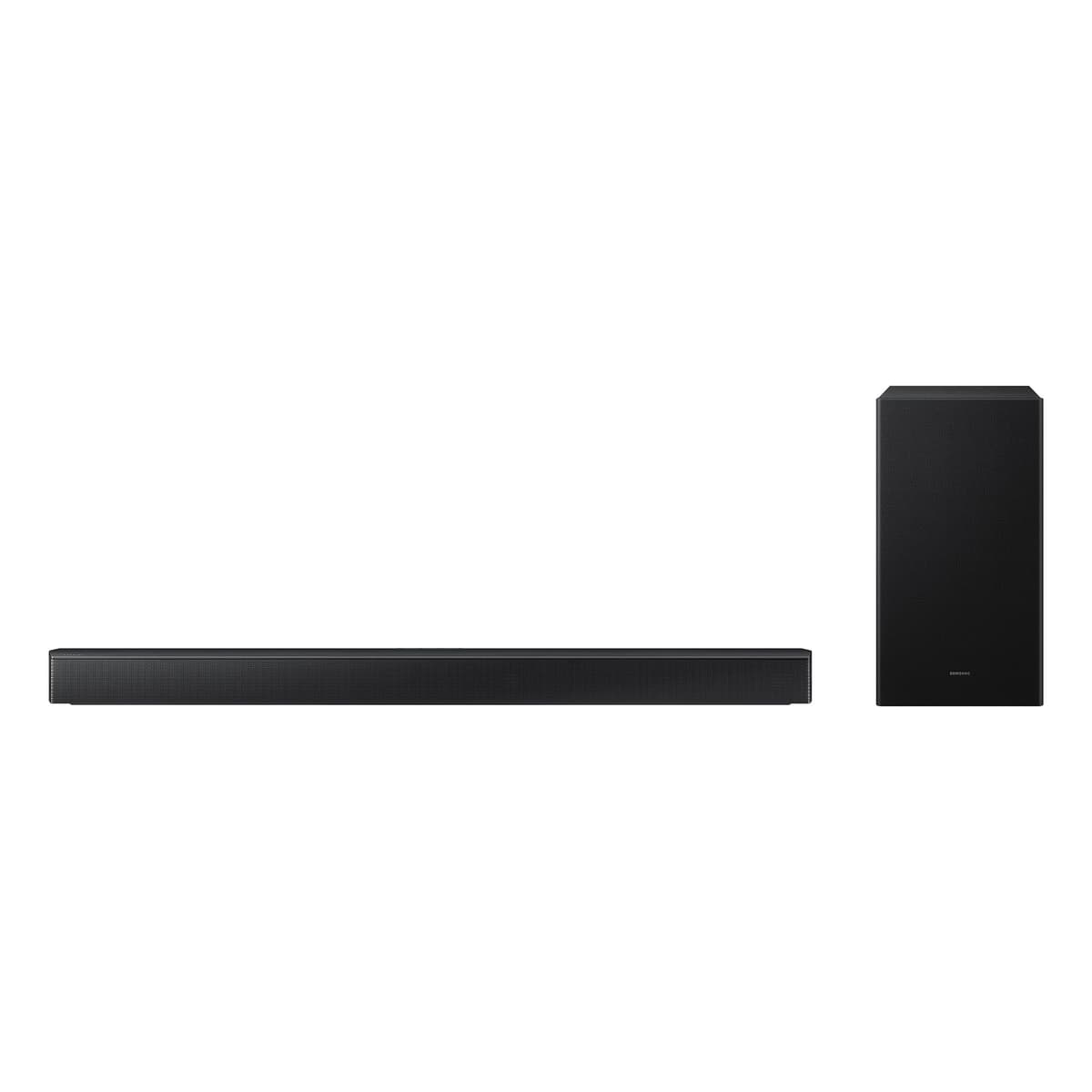 Samsung Crystal UHD 43" U7000F TV with B650F Soundbar — view 2