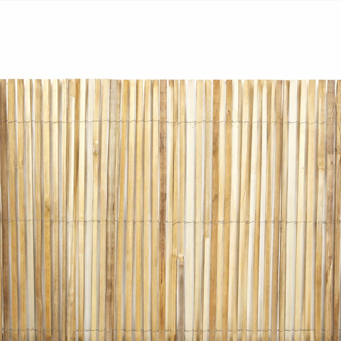 Acomoda Textil – Valla Natural Cañizo de Bambú Partido para Ocultación y Decoración de Ambientes. Rollo Protector Visual y Privacidad para Balcón, Jardín y Patio (1,5x3 Metros) — view 2