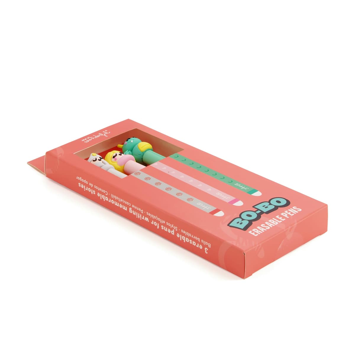 Mr. Wonderful - Set de 3 bolis borrables para escribir historias memorables - Relacionados con la festividad de San Jorge Día del Libro — view 5