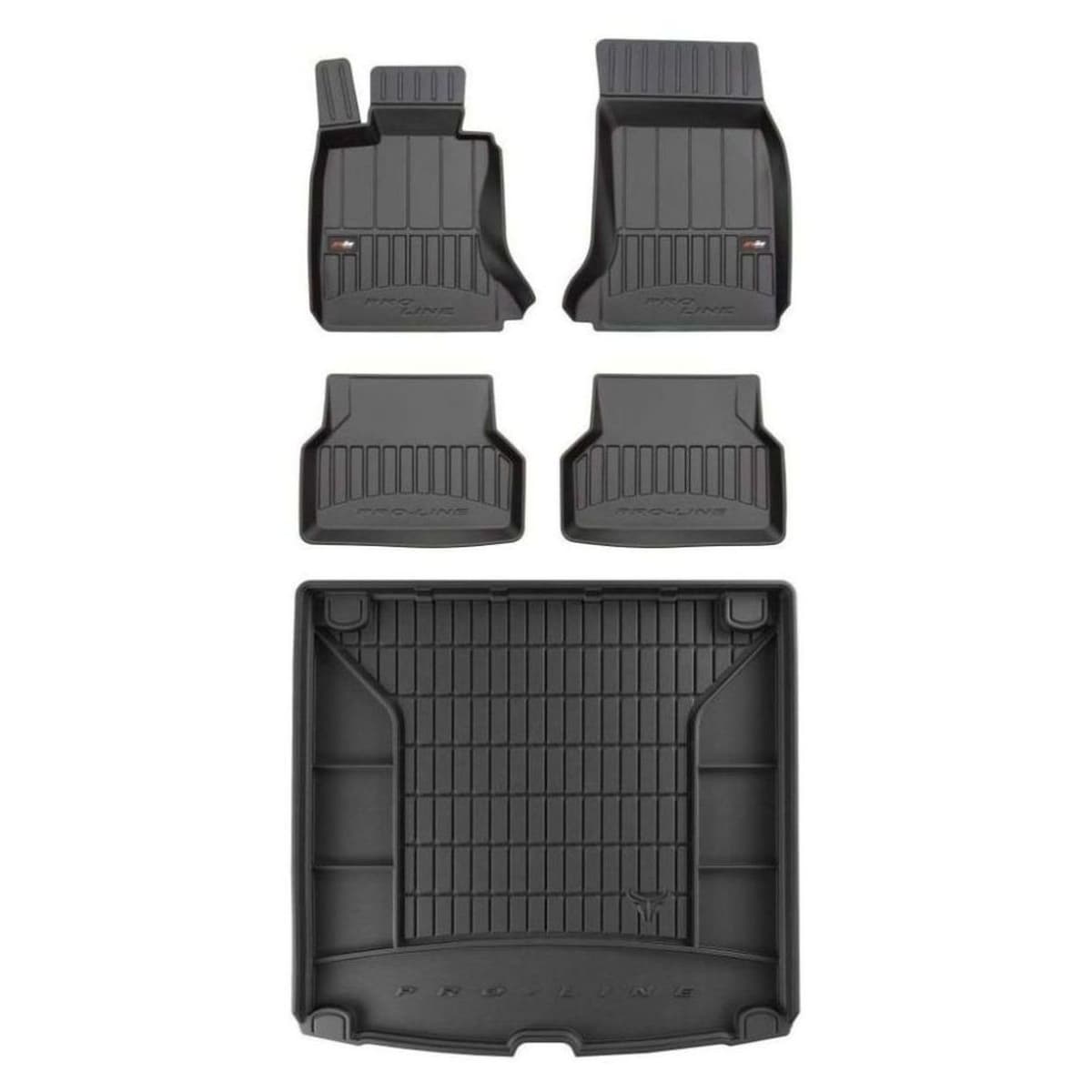 MOTOS Rubber Mats for BMW 3 Series E90 2004-2012 Improve the Comfort of Your Travels with the Non-Slip Carpet Car No.77- Multi-Season Car Mats — view 158