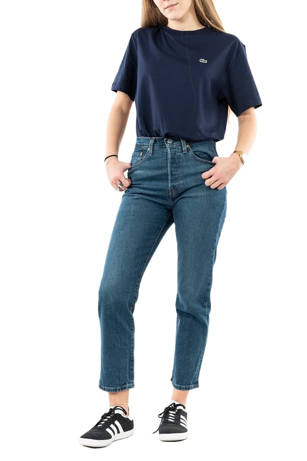 Levi'S 501 Crop Vaqueros Mujer — view 16