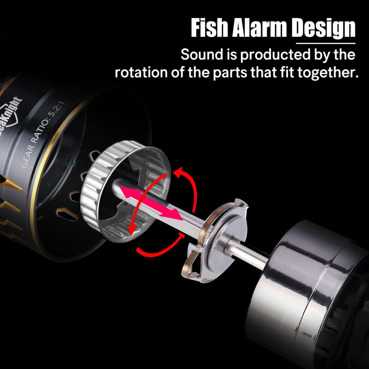 SeaKnight Archer Carrete Spinning 8+1BB Ultraligero Carrete da Pesca Agua Dulce MAX Drag 29LB — view 5
