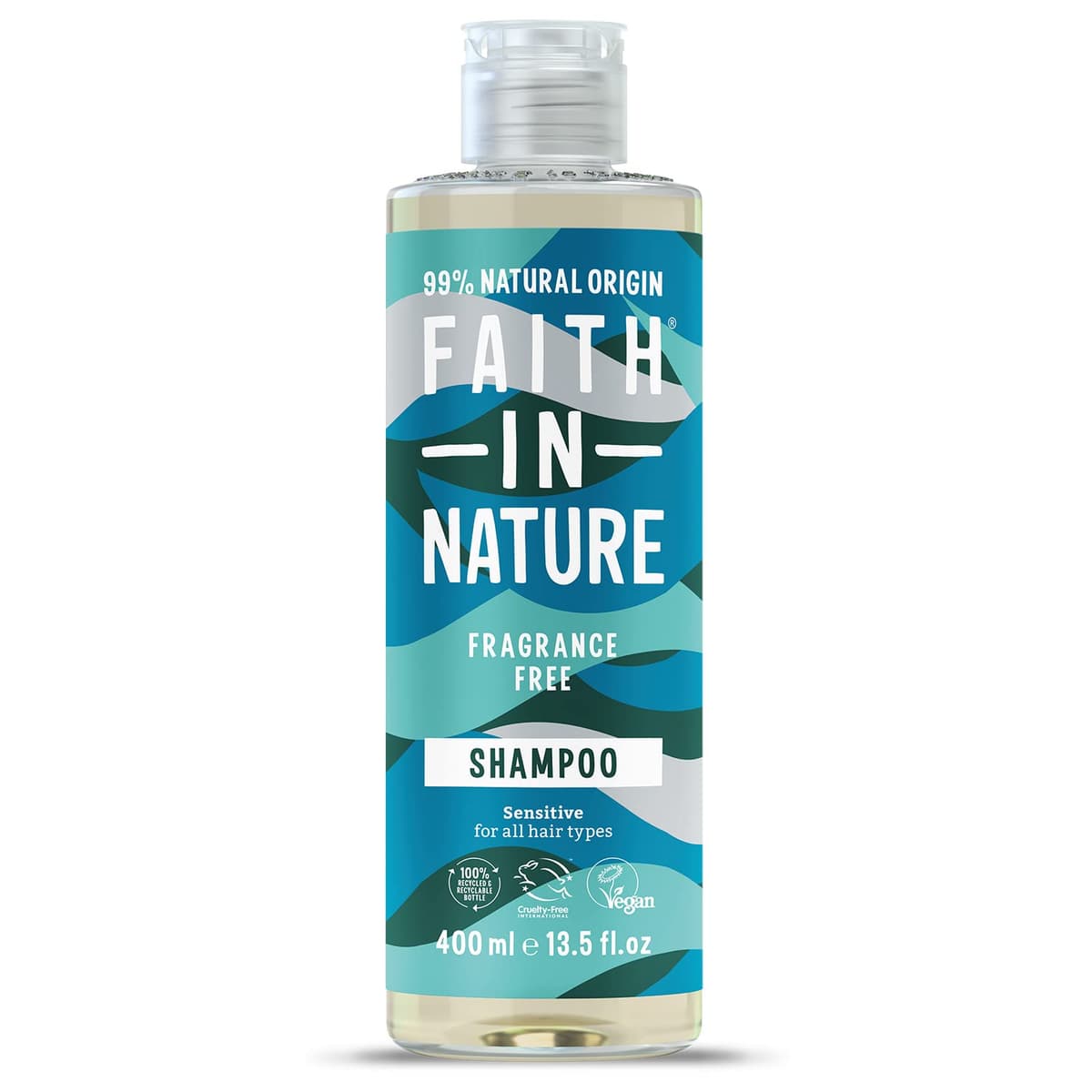 Faith In Nature Natural Lavender & Geranium Shampoo, Balancing for Normal Hair & Scalp, Vegan & Cruelty Free, No SLS, Silcones or Parabens, 400ml — view 22