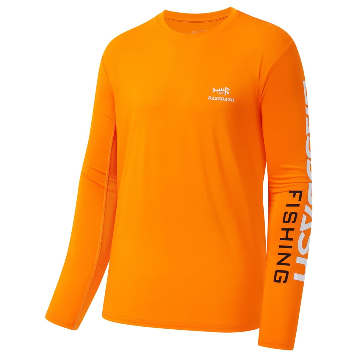 Bassdash Camisetas de Pesca para Hombre protección Solar UV UPF 50+ Camiseta de Manga Larga — view 8