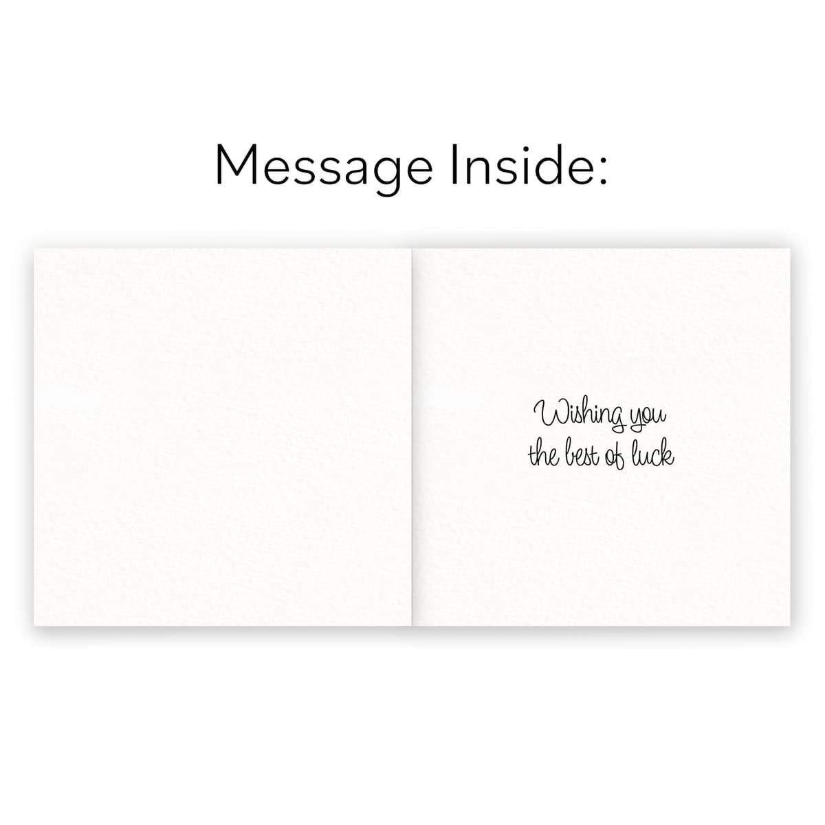 Hunts England New Job Congratulations Card For Him/Her - Dancing Dogs - Luxury New Job Card For Men - New Job Card For Women - Congratulations On Your New Job - Milo's Gallery Collection — view 2