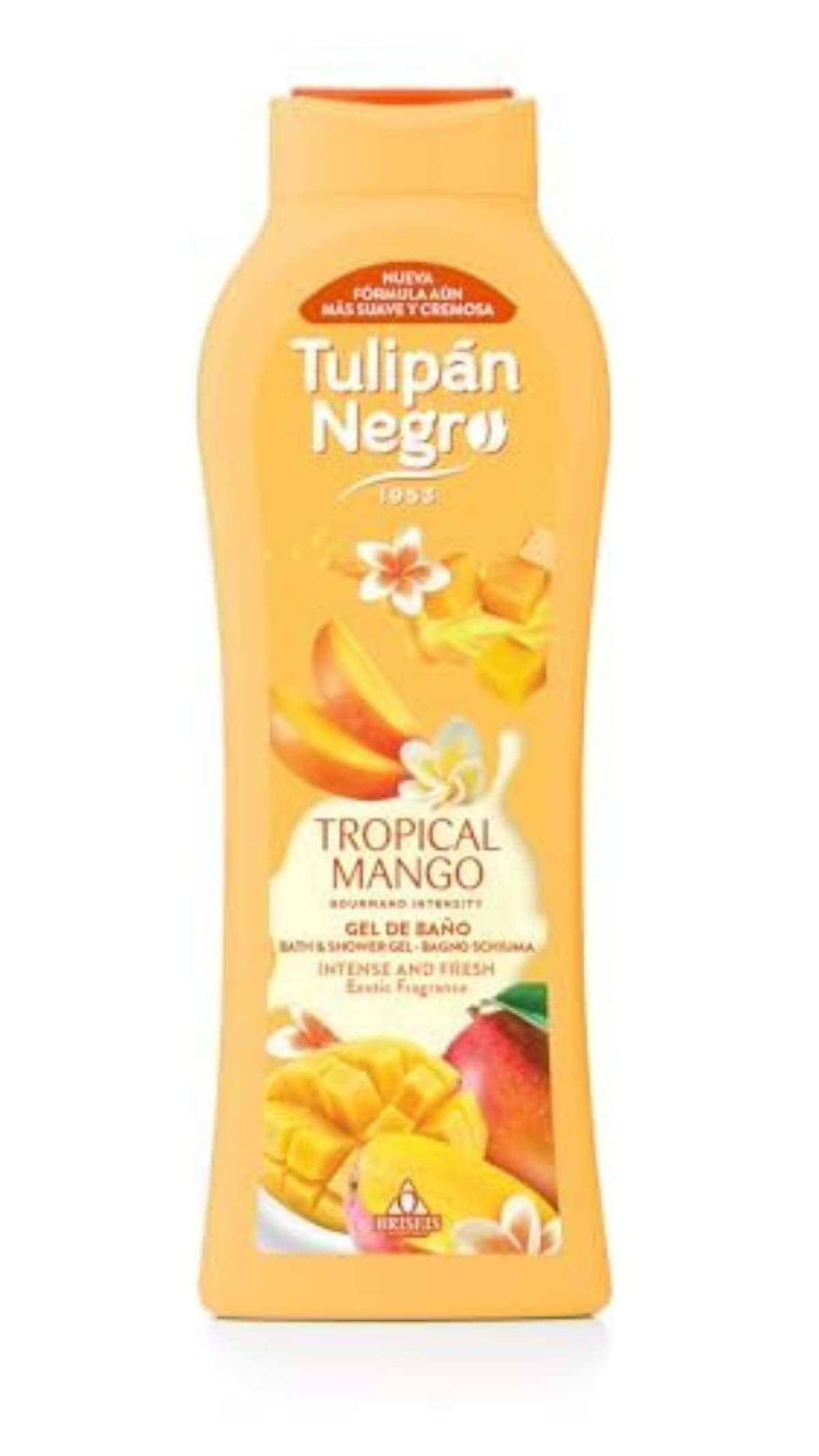Tulipán Negro - Gel de Baño Vainilla y Macadamia, Nutritivo e Hidratante con Extracto de Vainilla y Aceite Hidrosoluble de Macadamia, Gel de Ducha con Fragancia Dulce y Cremosa, 650 ml — view 10