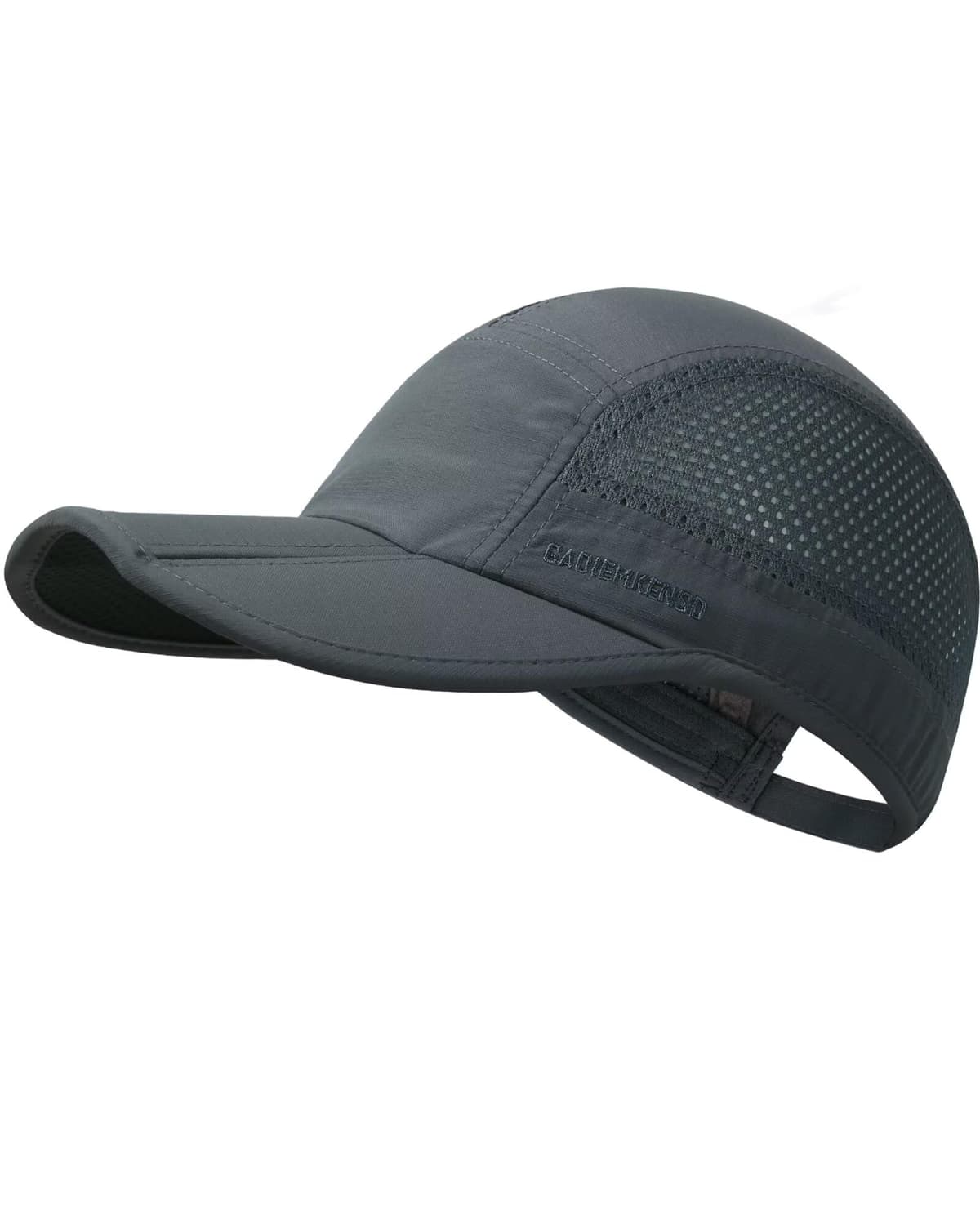 GADIEMKENSD Folding Outdoor Hat UPF 50+ Sun Protection Mesh Sport Hat — view 22