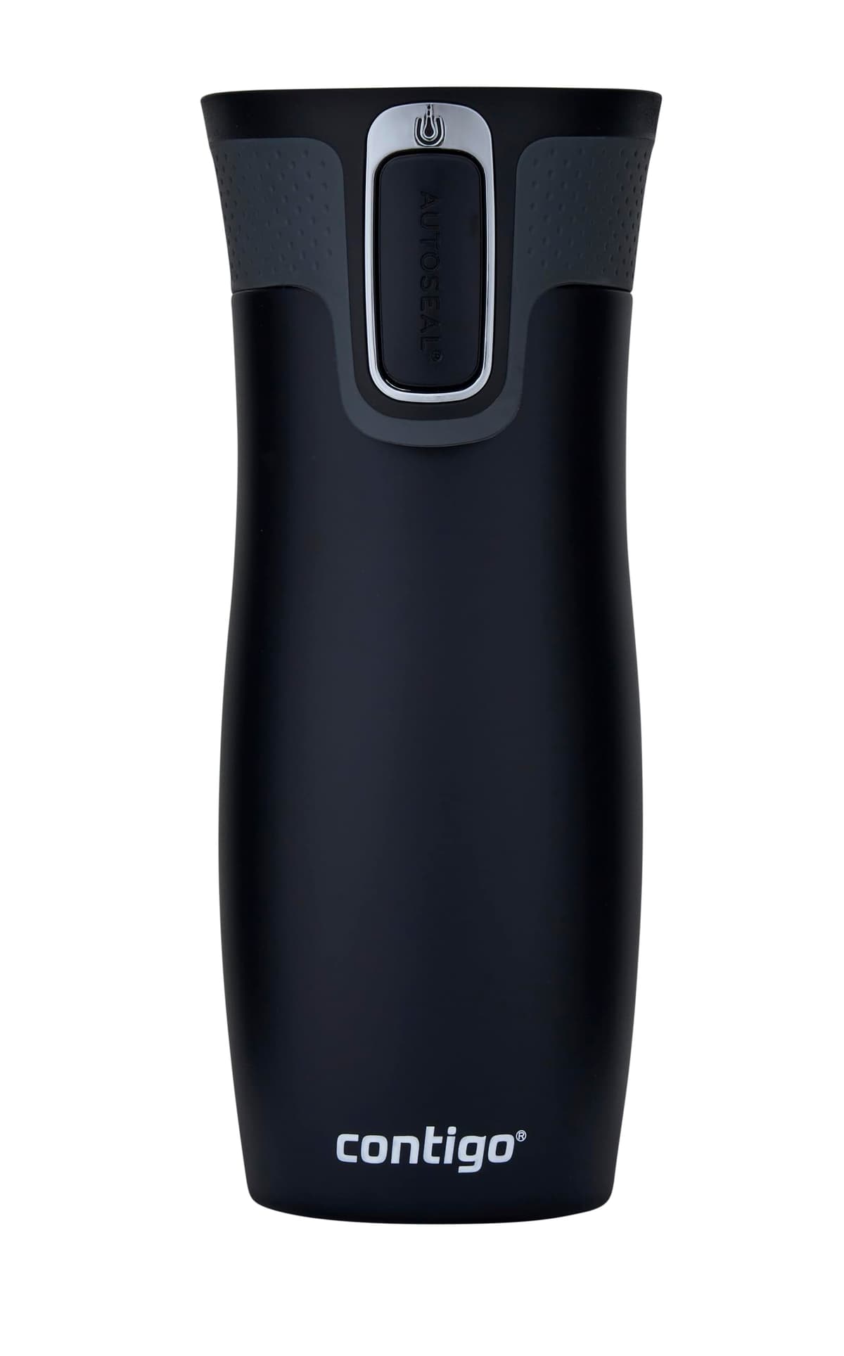 Contigo West Loop Autoseal vaso térmico, vaso aislante de acero inoxidable, termo para café, sin BPA, vaso de viaje antiderrame con tapa de fácil limpieza, mantiene el calor hasta por 5 h, 470 ml