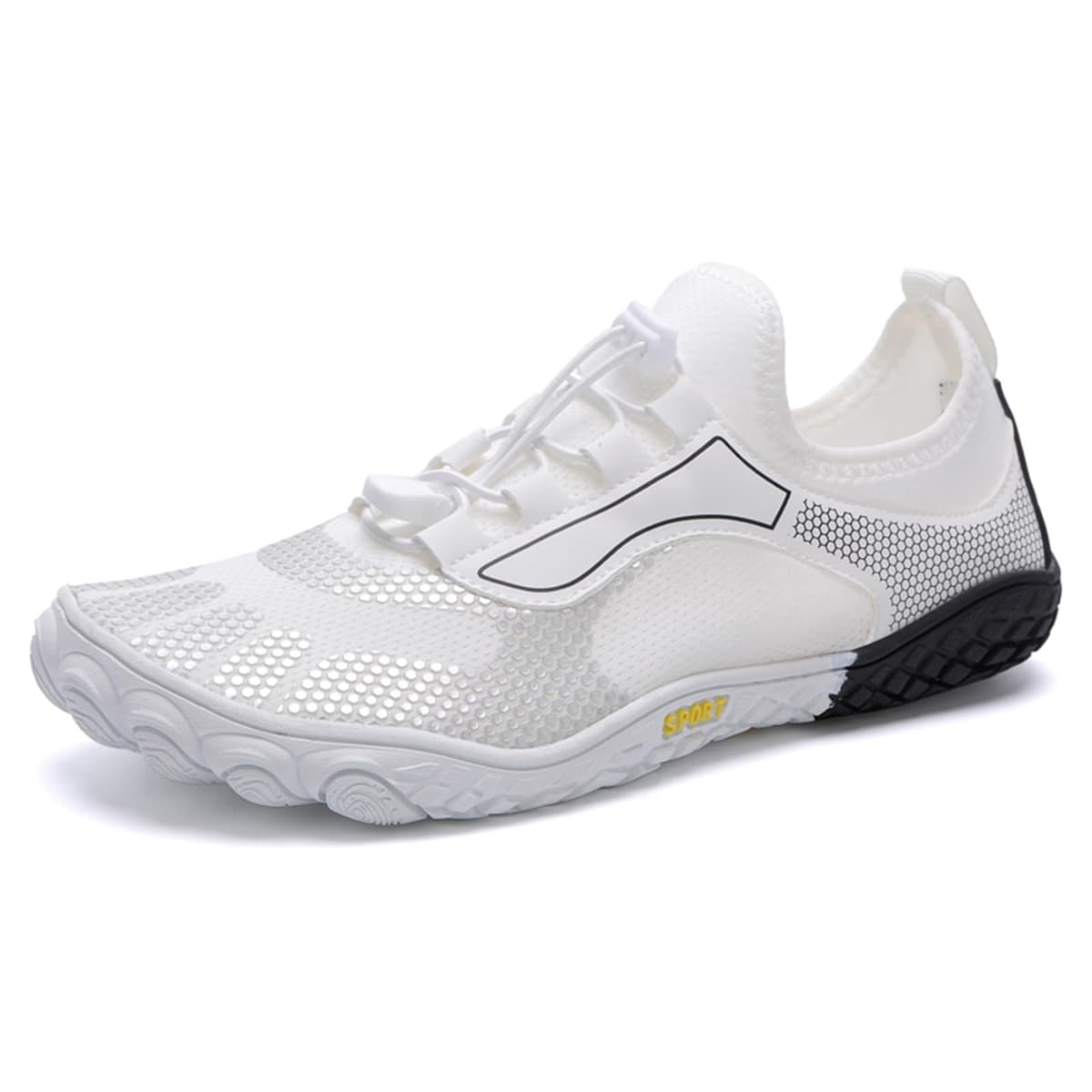 AONEGOLD Zapatos de Agua Hombre Mujer Escarpines Barefoot Zapatillas Verano Outdoor Secado Rápido Surf Calzado para Fitness Yoga Playa Transpirable Ligeras — view 32