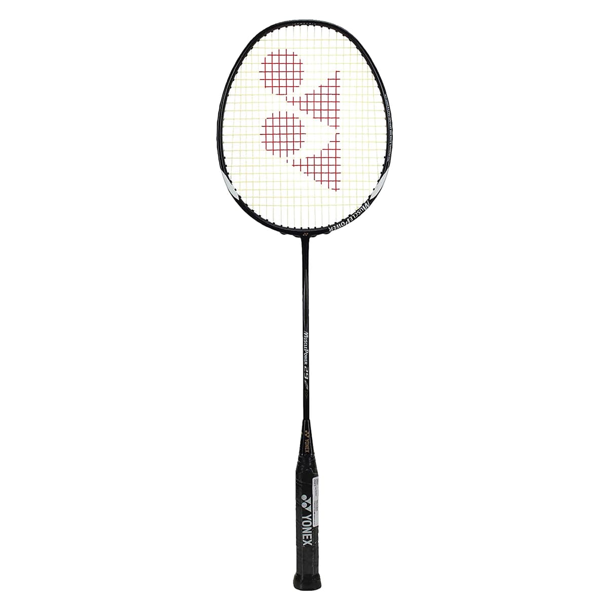 Yonex Raqueta de bádminton Muscle Power Series con Cobertura Completa, Raquetas preencordadas de Alta tensión