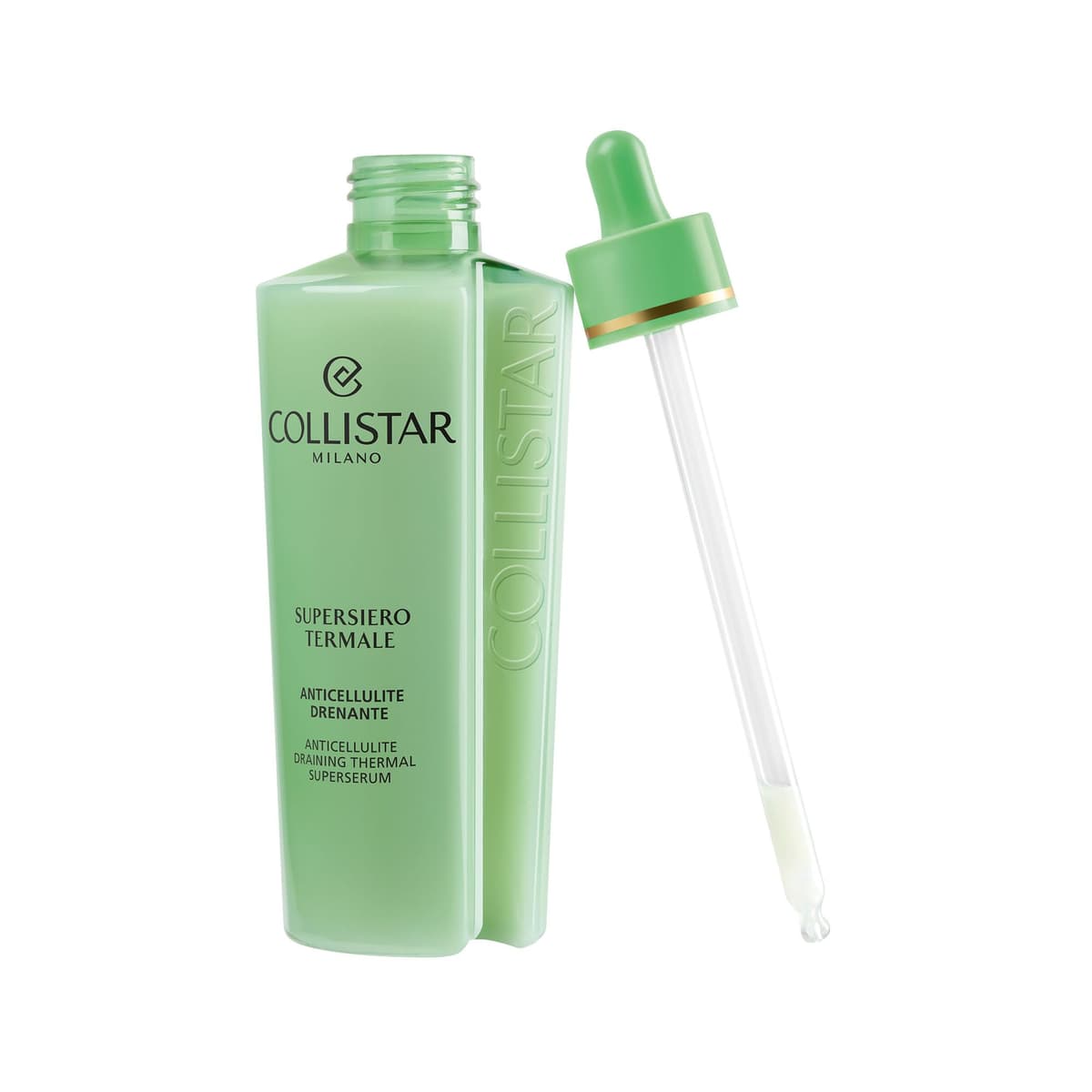 Collistar Supersérum Termal Anticelulítico Fuerte, Tratamiento Corporal Drenante, con Bergamota y Agua Termal, Reduce la Celulitis y Aporta Ligereza, 200 ml — view 3