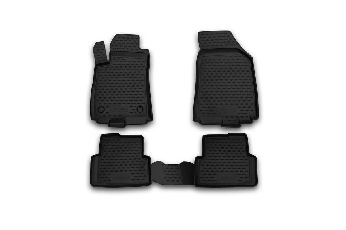 ELEMENT Alfombrillas para BMW X3 E83 2004-2010 | SUV | Alfombrillas Coche | 4 Piezas — view 82