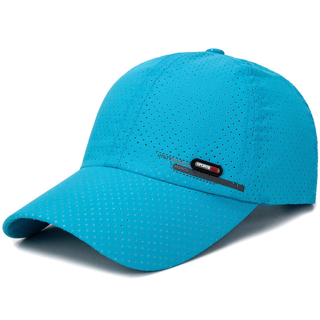 Gorra de BéIsbol de Transpirable para Hombre Gorra el Sol Moda Gorra Running Hombre Mujer Ajustable Sombrero Verano Gorra Beisbol — view 2