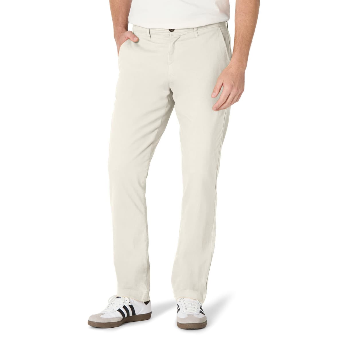 Amazon Essentials Men's Athletic Fit Casual Stretch Chino Work Trousers (Available in Big & Tall) — view 15