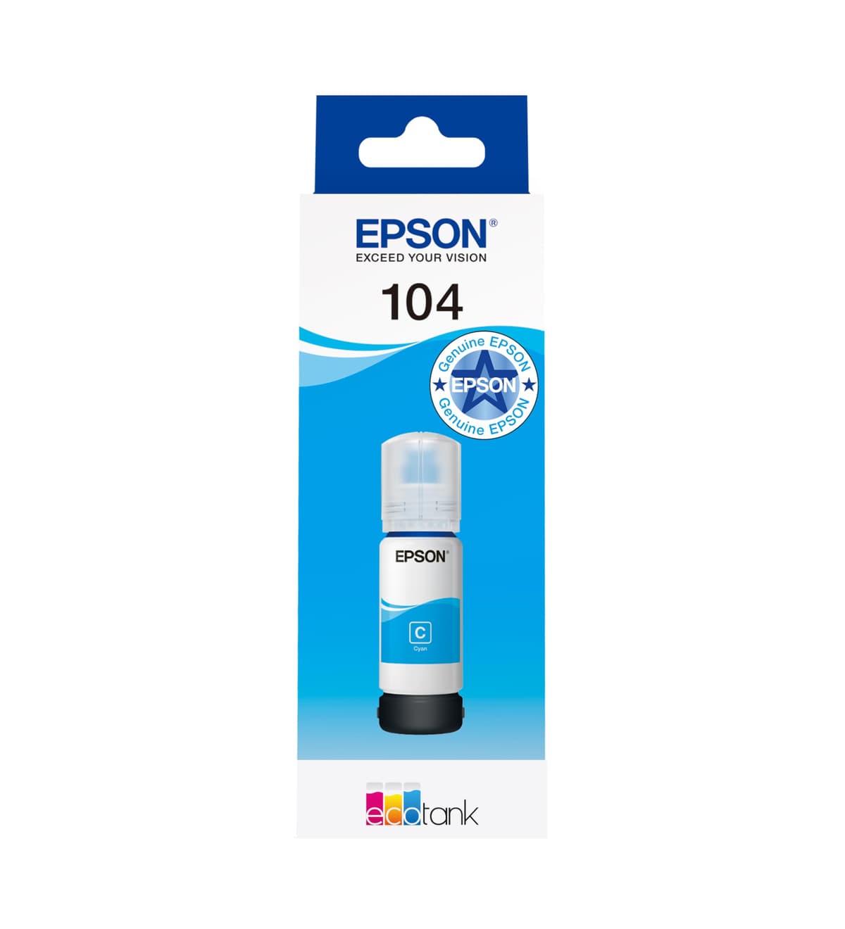 Epson 104 Black Ink 65ml Refill Bottle — view 10